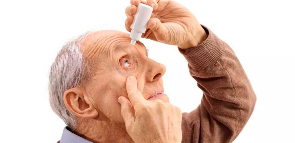 O uso de colírios no tratamento do Glaucoma