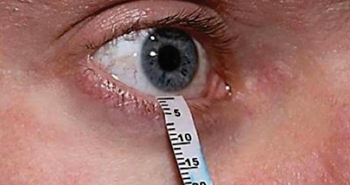 A importância da produção de lágrimas e o teste de Schimer
