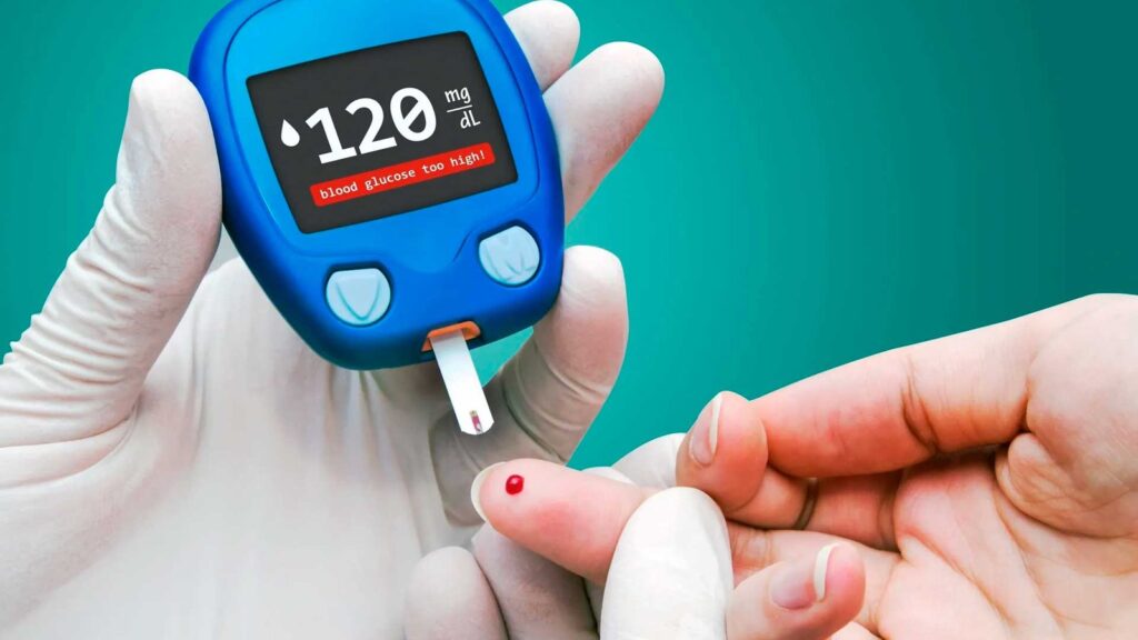 Por que diabetes pode causar cegueira ?