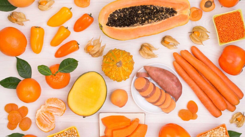 Vitamina A é essencial para visão