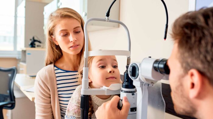 Quais as doenças oftalmológicas mais comuns na infância