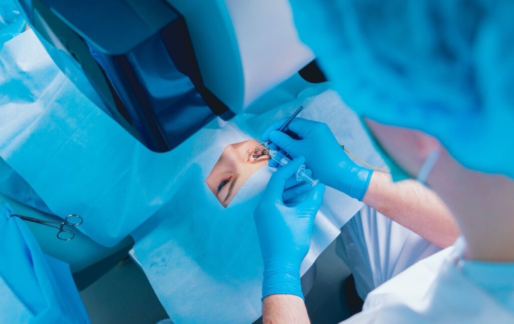 Tipos de cirurgia de retina