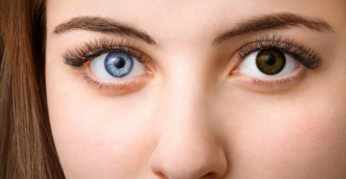Os olhos realmente podem mudar de cor?